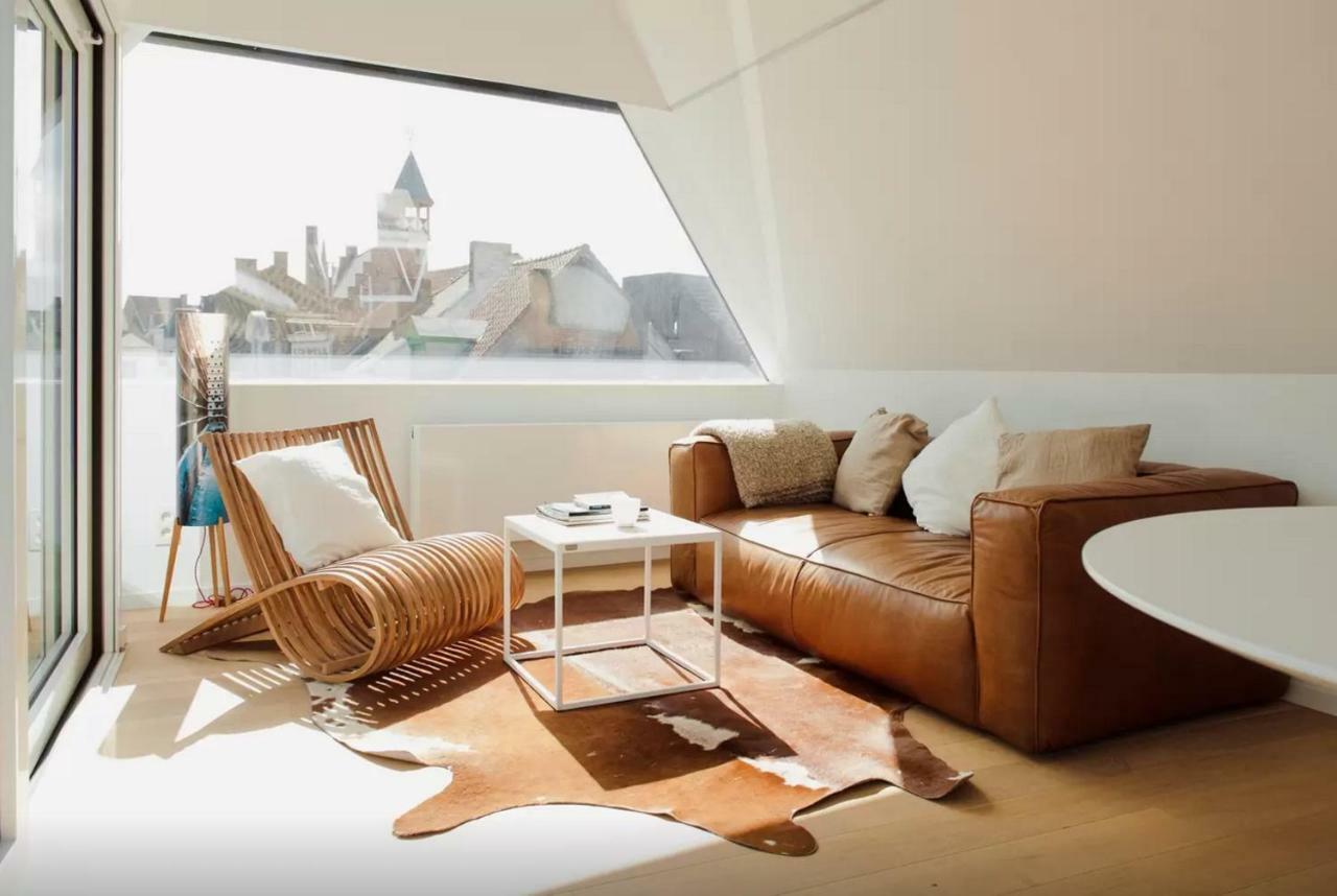 The Flat Gent Apartman Kültér fotó